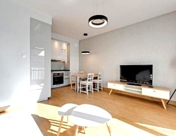 Holiday Apartment near the Sea - free private parking