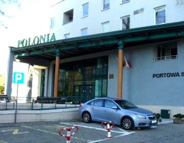 Kołobrzeg-hotel Polonia apartament 207