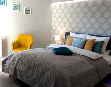 Apartament Cesarski Agnes z oddzielną sypialnią, parking