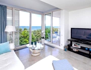 Apartament Playa Baltis 66 z widokiem na morze