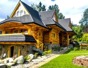 Przystań w Tatrach - Przytulne Domki i Apartamenty-Luxury Chalets and Apartments
