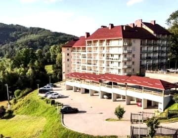 Apartament - studio Wisła z widokiem na góry