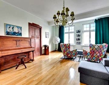Seaview Octopus Apartment Sopot