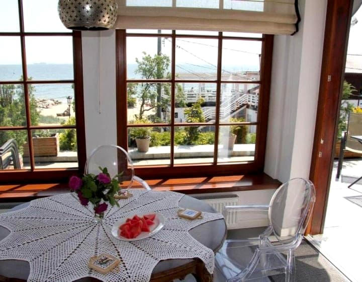 Chata rybacka w Orłowie / Apartament