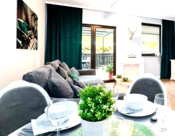 ApartaLala, Apartament z ogrodem
