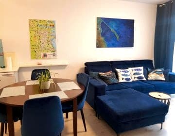 Apartment with a garden near port in Gdynia