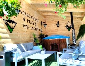 Apartament przy Wyciągu z jacuzzi