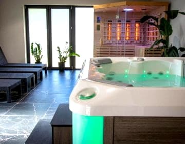 Belle View Szklarska Poręba Strefa SPA - Jacuzzi & Sauna