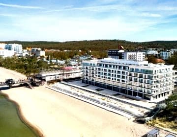 RJ Apartament Baltic Infinity Resort & Spa - free parking