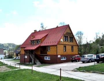 Dom Goscinny Jawor Czarnypotok
