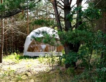 Glamping Drzwi Do Lasu