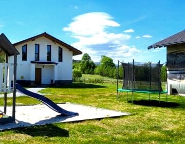 Domki z jacuzzi i sauną Zacisze w Górach