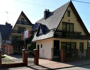 Pokoje nad Rabą