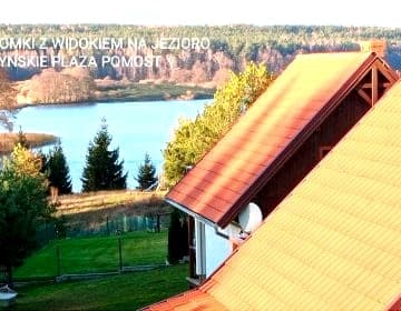 Dom z pięknymi widokami na jezioro ryńskie ilasy.