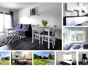 Apartament LOTOS w pobliżu lasu i gór