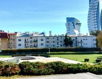 Apartament nad fontanną