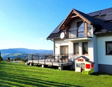 Górskie Przysiółki w Koniakowie - Dom z Widokiem Szańce