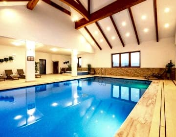 Kaniówka Ski Resort- relaks w górach z basenem, sauną i jacuzzi
