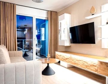 Apartament Bałtyk 311 - Baseny, Wellness & SPA, Parking, 500m od plaży
