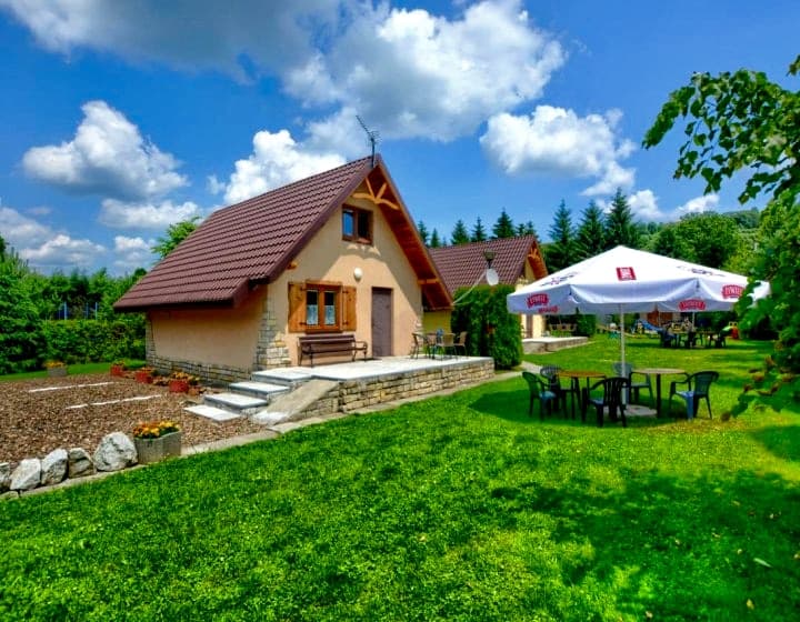 Domki nad Stebnikiem