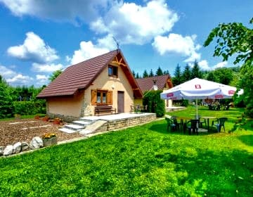 Domki nad Stebnikiem