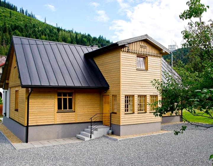 Apartamenty Chabrów 4, Dom na wyłączność