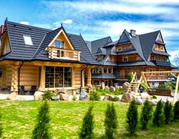 Domek & Apartament Góralski z Jacuzzi Kościelisko
