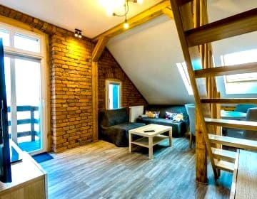 Apartament dwupoziomowy Ski&Bike