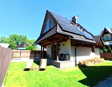 Górska Chata pod wyciągiem Remiaszów nr IX ski bus pod domkami