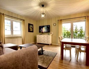 Apartament NavyBlue z widokiem na góry