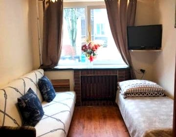 komfortowy pokój nad morzem