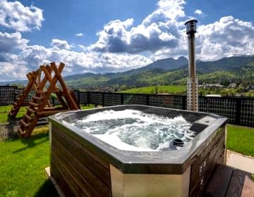 Korona Giewontu Lux Jaccuzi