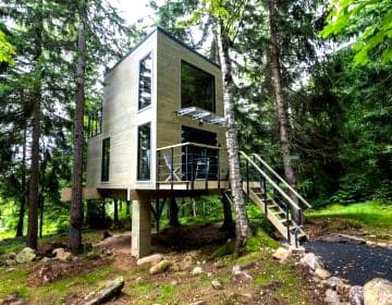 Treehouse Karpacz - Magiczne domki na drzewie w Karpaczu - wyjatkowy nocleg blisko natury