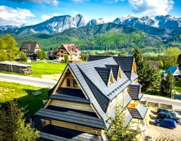 Salamandra 11 Apartamenty Góralskie w Kościelisku B&B Jacuzzi & Sauna