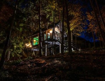 Na Skraju Lasu Domek na Drzewie & Glamping