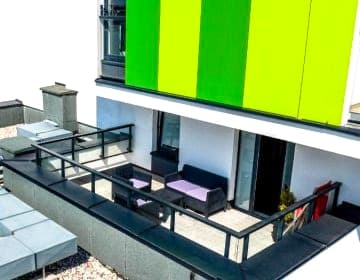 FIRST -- Green Żoliborz apartment 1