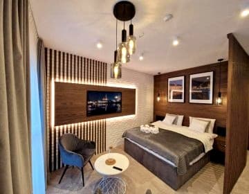 Brossa Apartments, 24h self check in, Klima, AirCond