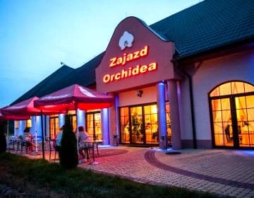 Zajazd Orchidea - Lipsko - Hotel 24h