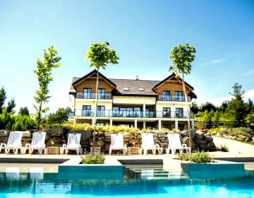 Skalnica - Apartamenty w Bieszczadach nad Soliną