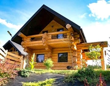 Na Wzgórzu Domki z Bali -Jacuzzi, Balia, Spa