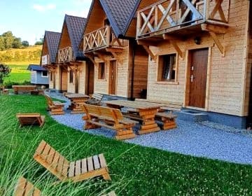 Motylowe Wzgórze Zawóz Bieszczady