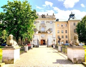 Hotel Zamek Królewski w Rydzynie