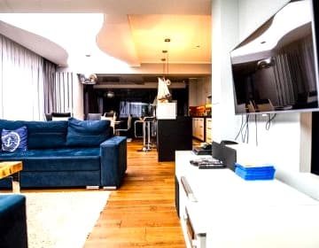 Prezydencki Apartamenty z widokiem na morze