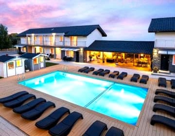 SEO2 Rewal - Apartamenty z osobnym wejściem, grzany basen, darmowe sauny, parking, grill, wifi