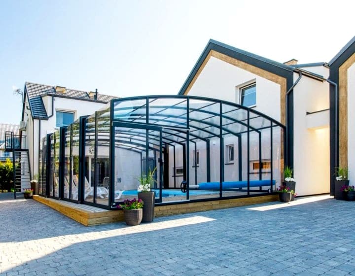 Domki Premium LATO&ZIMA z basenem