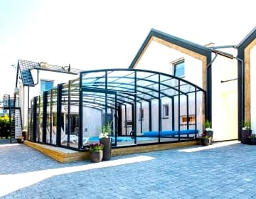 Domki Premium LATO&ZIMA z basenem
