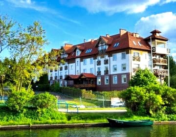 Apartament Węgorzewo przy porcie