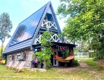 Grygielówka nad jeziorem - sauna & jacuzzi