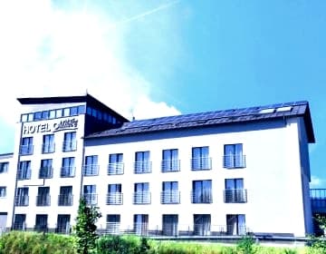 Hotel Miłosz Restauracja, Basen dla dzieci, Sala Zabaw, Siłownia
