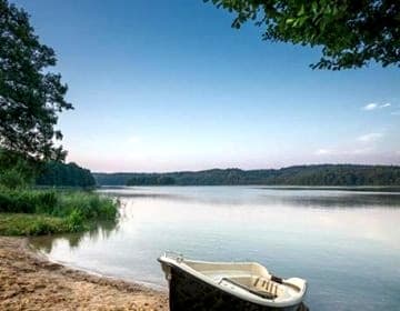 Pensjonat nad jeziorem Lakeside